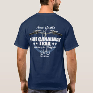 Erie Canalway Trail (H2) T-Shirt
