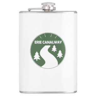 Erie Canalway Trail Hip Flask