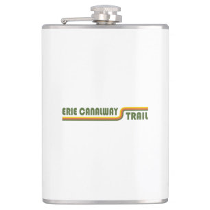 Erie Canalway Trail Hip Flask