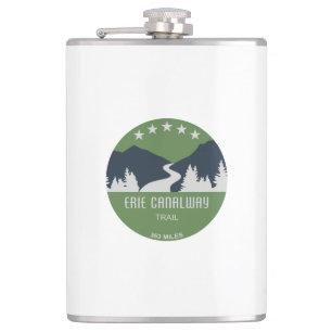 Erie Canalway Trail Hip Flask
