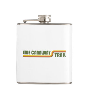 Erie Canalway Trail Hip Flask
