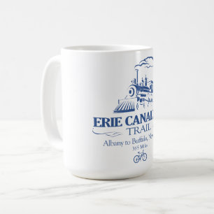 Erie Canalway Trail (RT) Coffee Mug