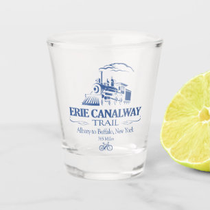Erie Canalway Trail (RT) Shot Glass