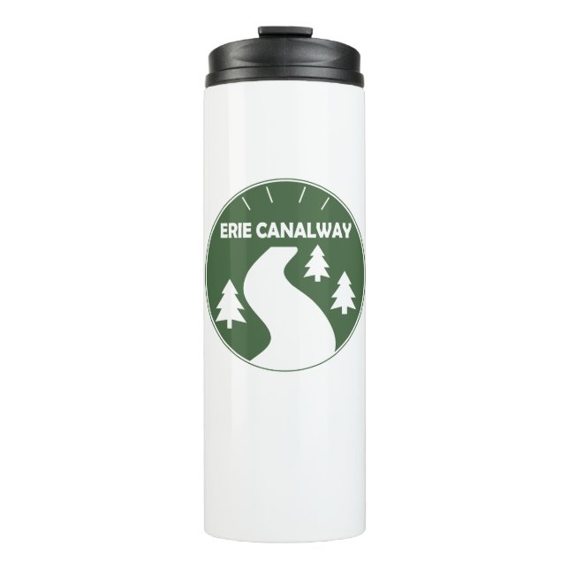 Erie Canalway Trail Thermal Tumbler (Front)