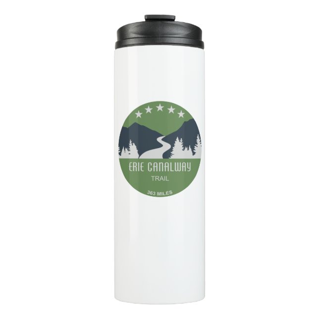 Erie Canalway Trail Thermal Tumbler (Front)