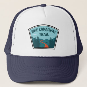 Erie Canalway Trail Trucker Hat