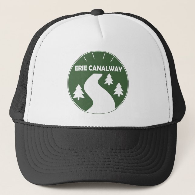 Erie Canalway Trail Trucker Hat (Front)