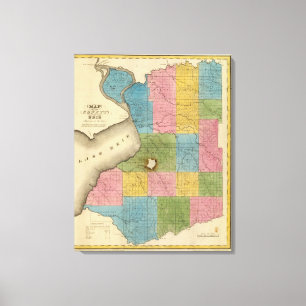 Erie County Canvas Print