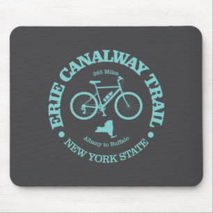Erie Cway Trail Cycling _1  Mouse Mat