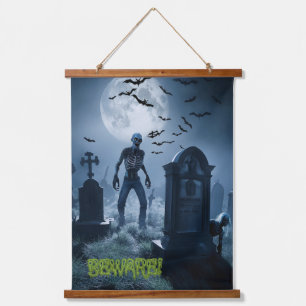 Erie Halloween  Hanging Tapestry