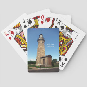 Erie Land Lighthouse playing cards