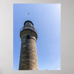 Erie Land Lighthouse Poster