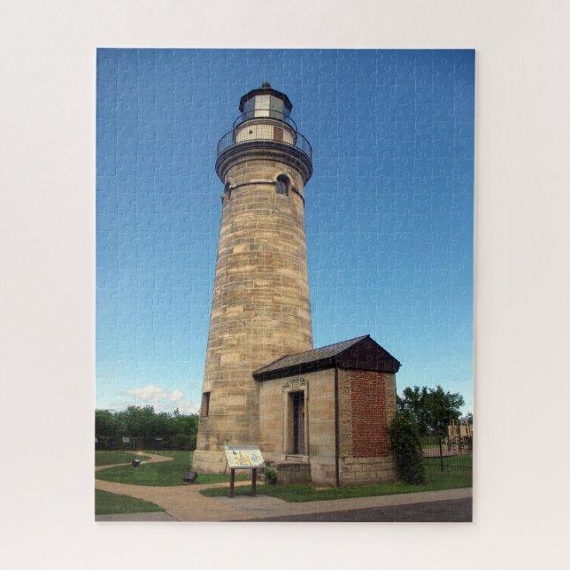 Erie Land Lighthouse puzzle (Vertical)