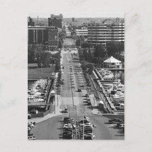 "Erie, Pa. Street View" Postcard