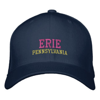 Erie Pennsylvania Embroidered Hat