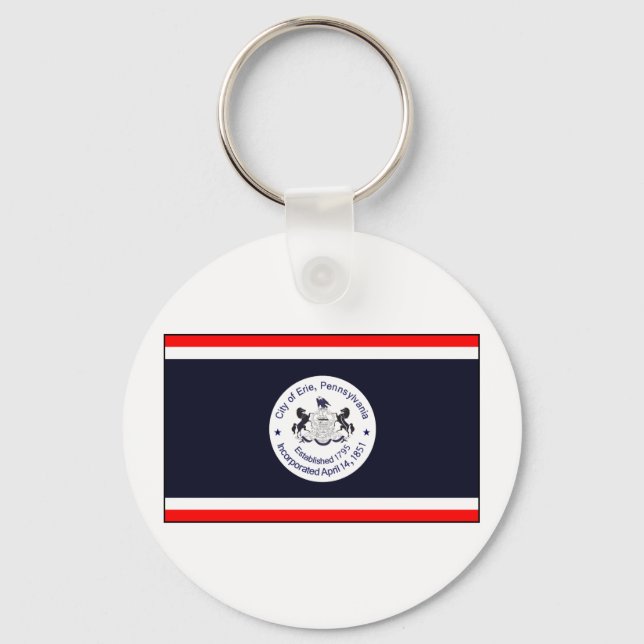 Erie Pennsylvania Key Ring (Front)