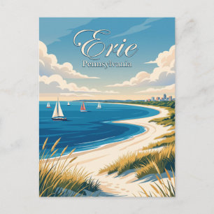 Erie, Pennsylvania Postcard