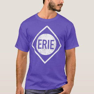 Erie Railroad distressed T-Shirt