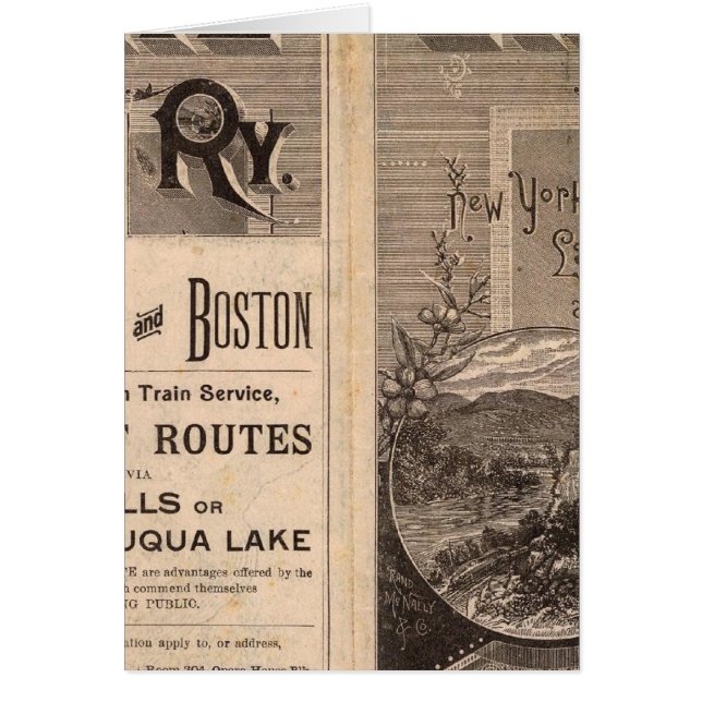 Erie Railway (Front)