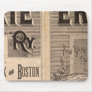 Erie Railway Mouse Mat