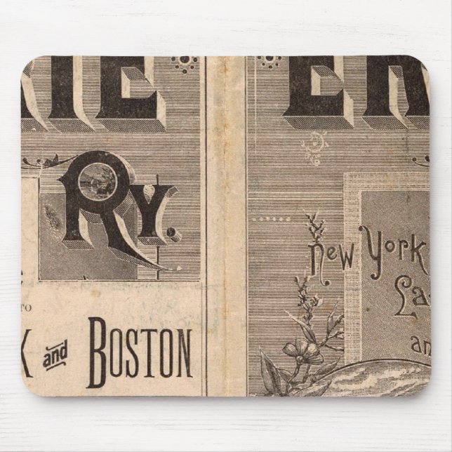 Erie Railway Mouse Mat (Front)