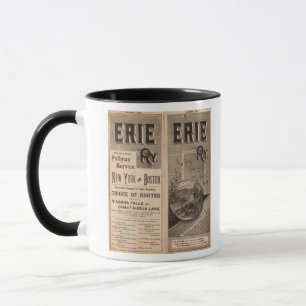 Erie Railway Mug