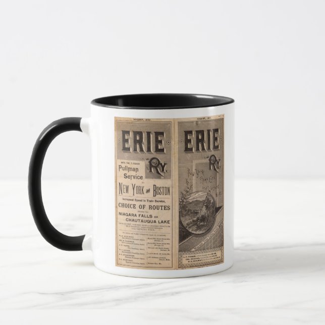 Erie Railway Mug (Left)