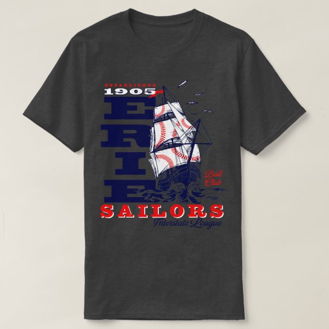 Erie Sailors T-Shirt (Design Front)
