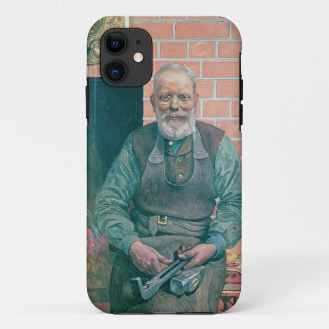 Erik Erikson, The Blacksmith Case-Mate iPhone Case (Back)
