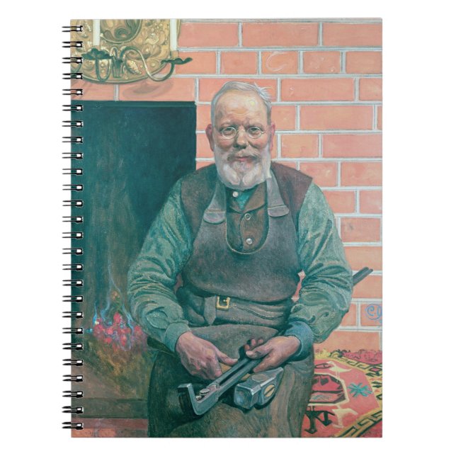 Erik Erikson, The Blacksmith Notebook (Front)