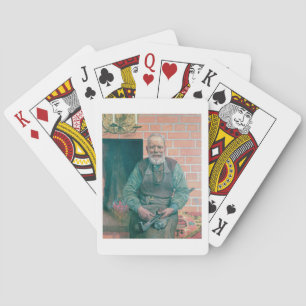 Erik Erikson, The Blacksmith Playing Cards