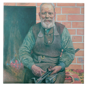 Erik Erikson, The Blacksmith Tile