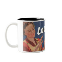 Erik Homemade 'Look!' Souvenir Mug