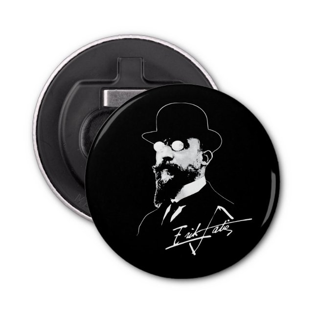 Erik Satie Bottle Opener (Front)