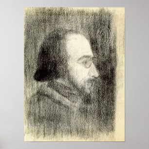 Erik Satie  c.1886 Poster