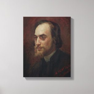 Erik Satie Canvas Print