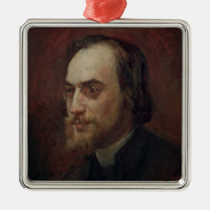 Erik Satie Metal Tree Decoration