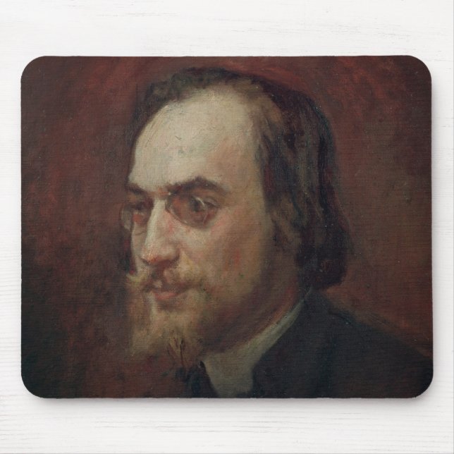 Erik Satie Mouse Mat (Front)