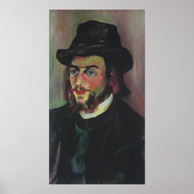 Erik Satie Poster (Front)