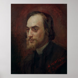 Erik Satie Poster