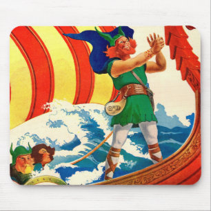 Erik the Red Mouse Mat