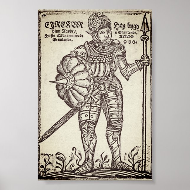Erik the Red Poster (Front)