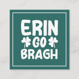 Erin Go Bragh-60850 Enclosure Card