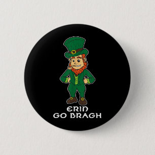 Erin go Bragh 6 Cm Round Badge