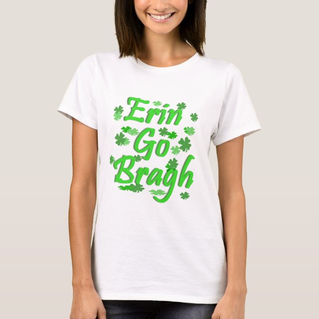Erin Go Bragh Apparel T-Shirt (Front)