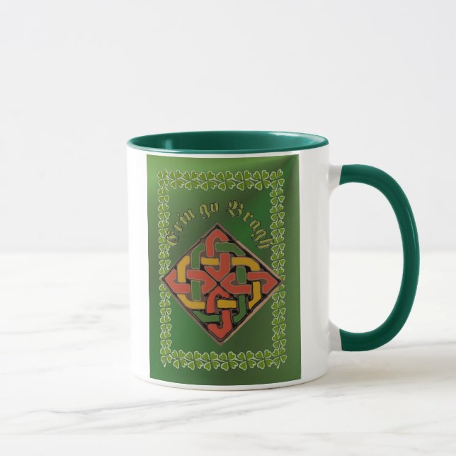 Erin go Bragh Celtic Cross FetteFraD 2100X1500 sm Mug (Right)