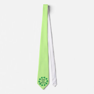 Erin Go Bragh Circle of Shamrocks Tie