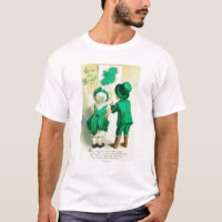 Erin Go Bragh Couple Looking at Ireland Map