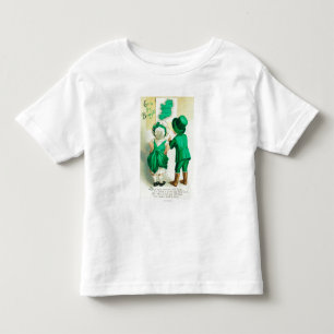 Erin Go Bragh Couple Looking at Ireland Map Toddler T-Shirt