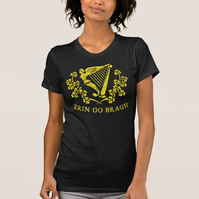 Erin Go Bragh Harp Tees (Front)